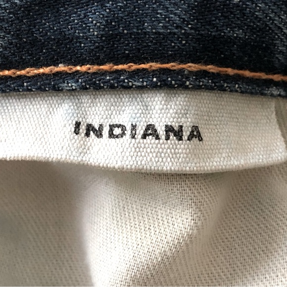 “NEW” SLVRLAKE Indiana High-Rise Flare Jean - Picture 7 of 8